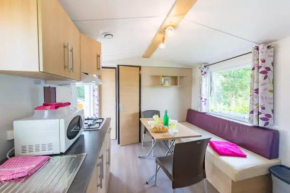 Mobilhome 3 étoiles - Piscine - eecbai